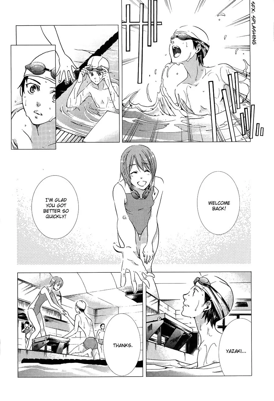 High☆Speed! Chapter 3 page 7 - 