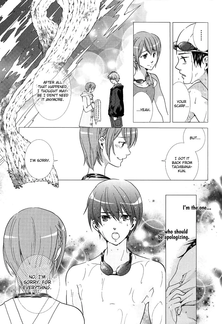 High☆Speed! Chapter 3 page 8 - 