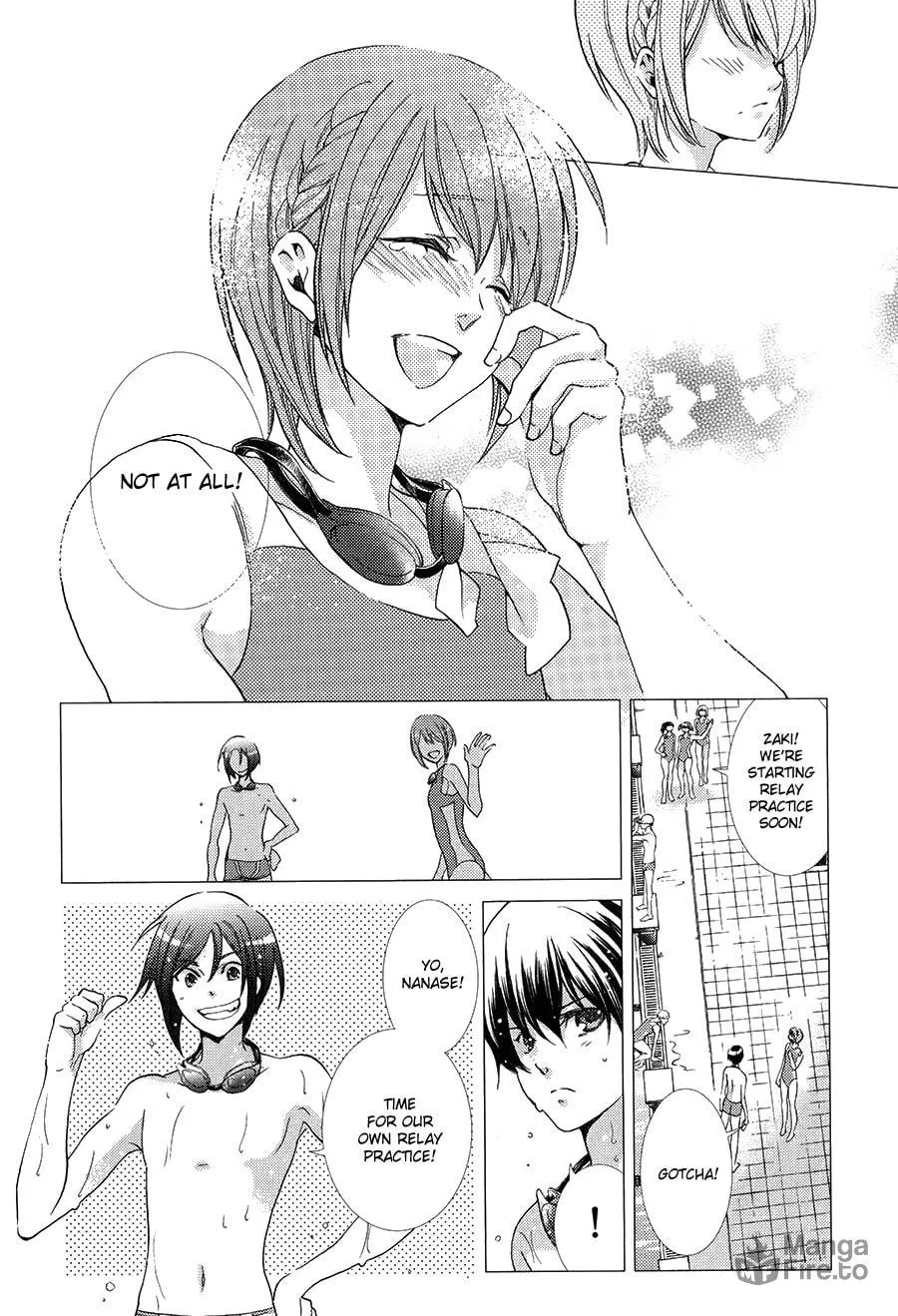 High☆Speed! Chapter 3 page 9 - 
