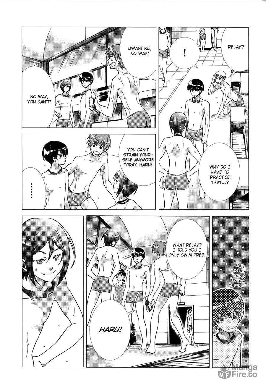 High☆Speed! Chapter 3 page 10 - 