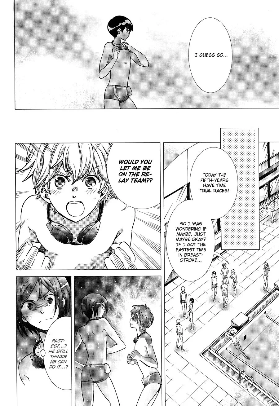 High☆Speed! Chapter 4 page 11 - 