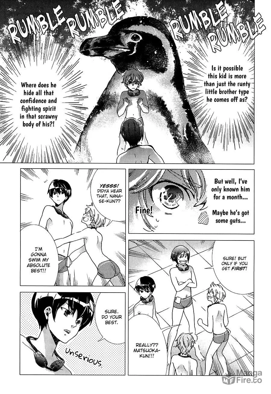 High☆Speed! Chapter 4 page 12 - 