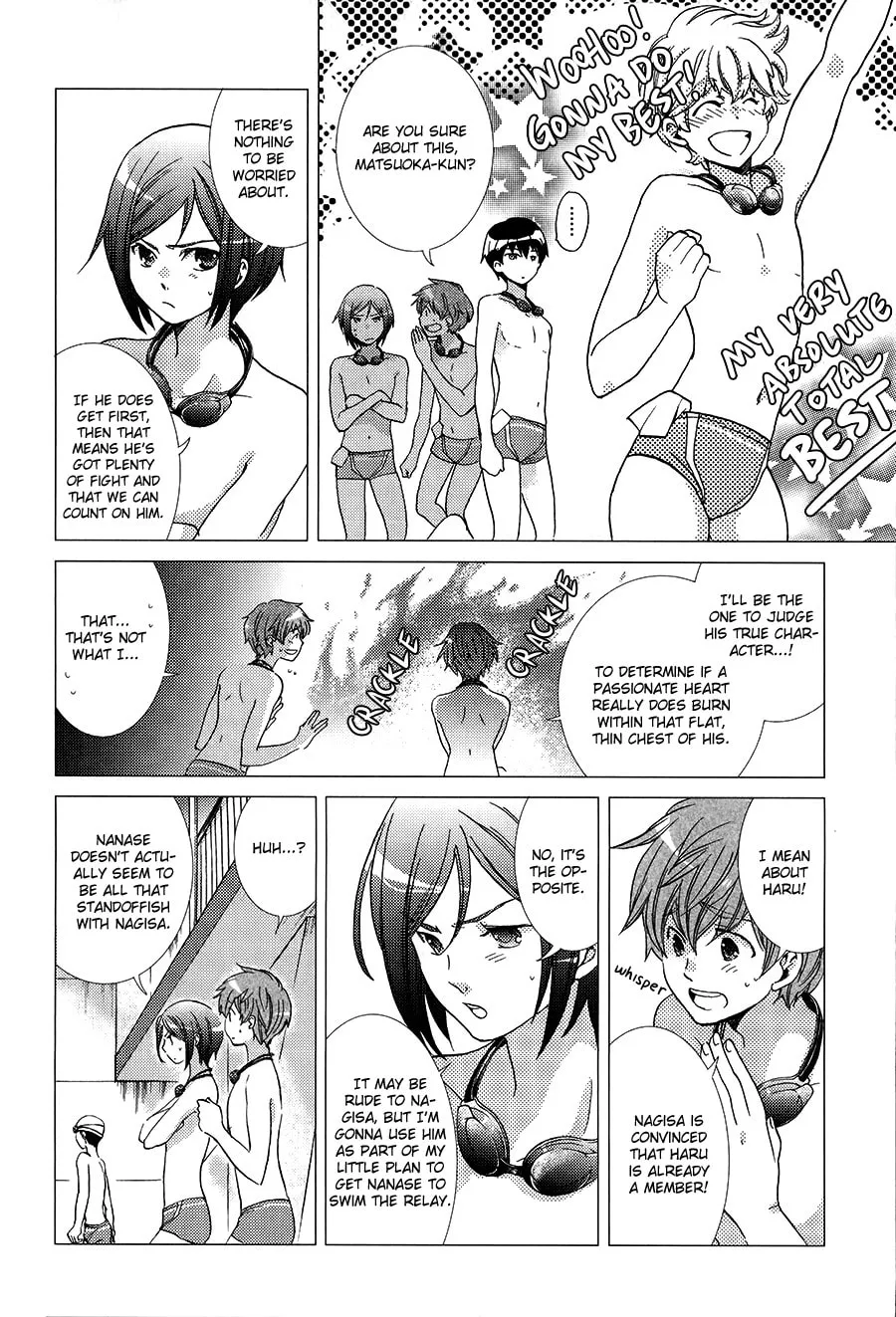 High☆Speed! Chapter 4 page 13 - 