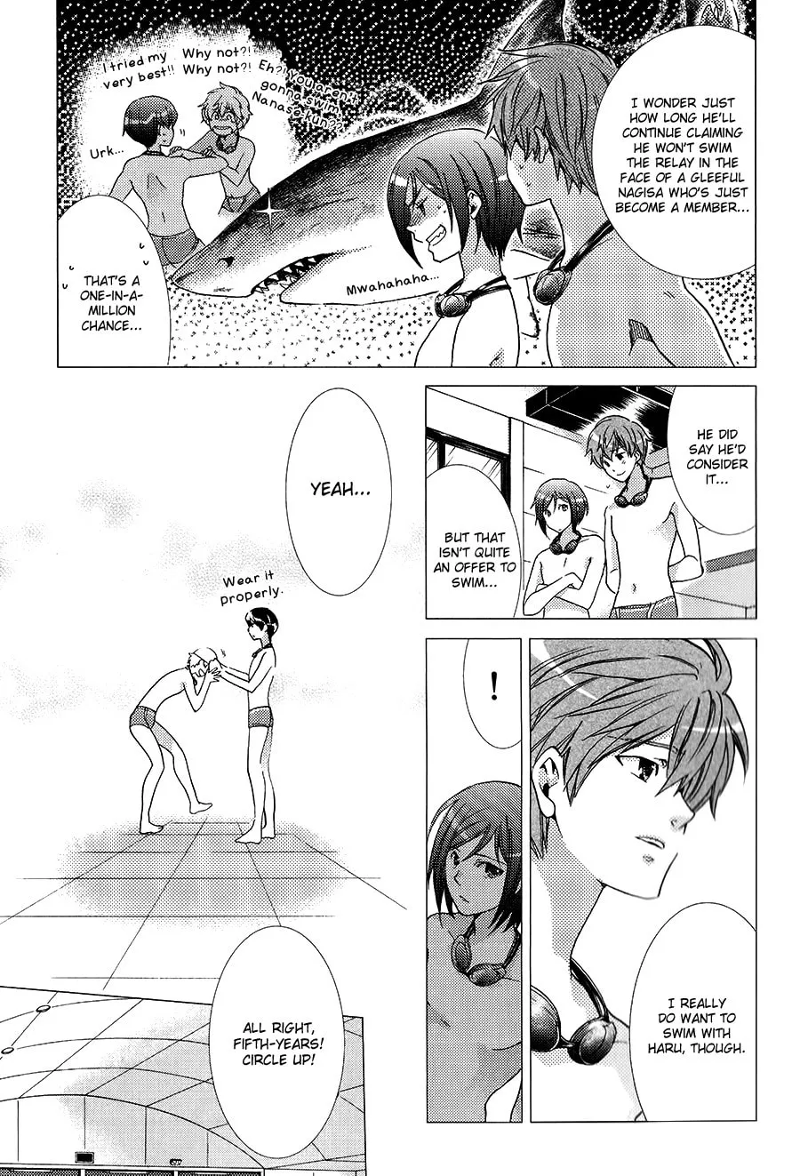 High☆Speed! Chapter 4 page 14 - 