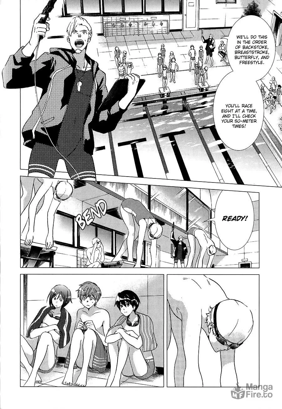 High☆Speed! Chapter 4 page 15 - 
