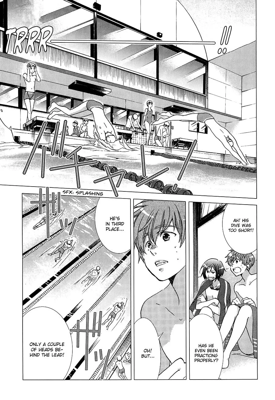 High☆Speed! Chapter 4 page 16 - 
