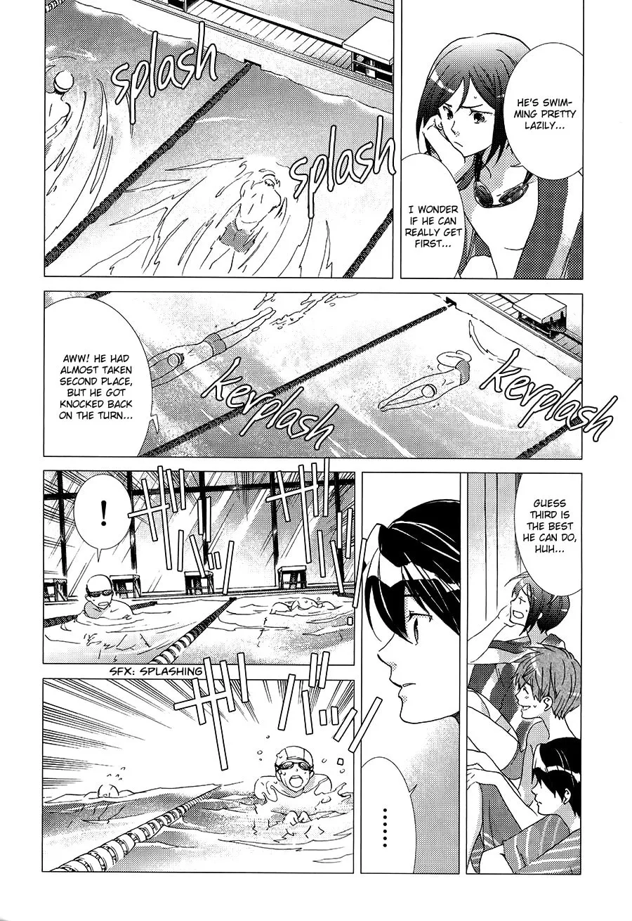 High☆Speed! Chapter 4 page 17 - 