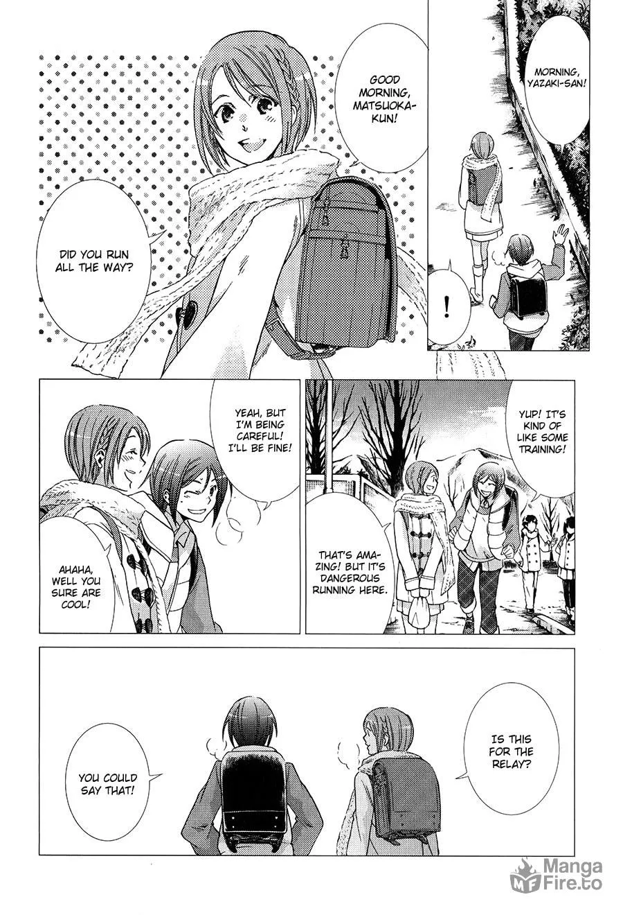 High☆Speed! Chapter 4 page 3 - 