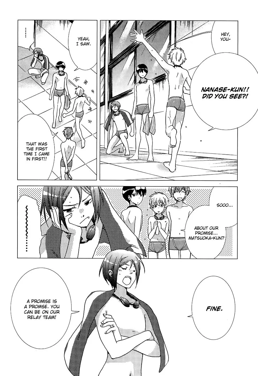 High☆Speed! Chapter 4 page 23 - 