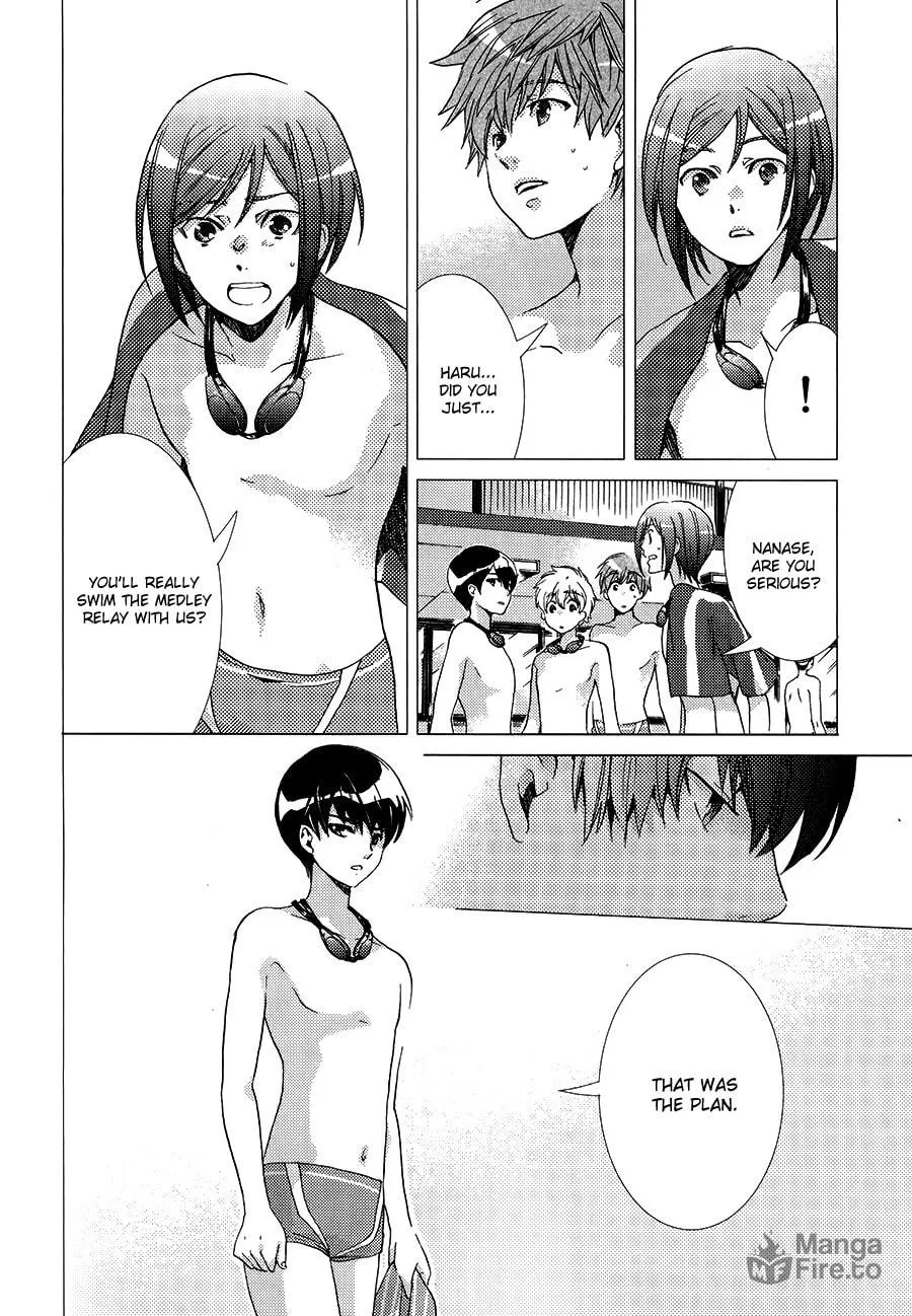High☆Speed! Chapter 4 page 25 - 