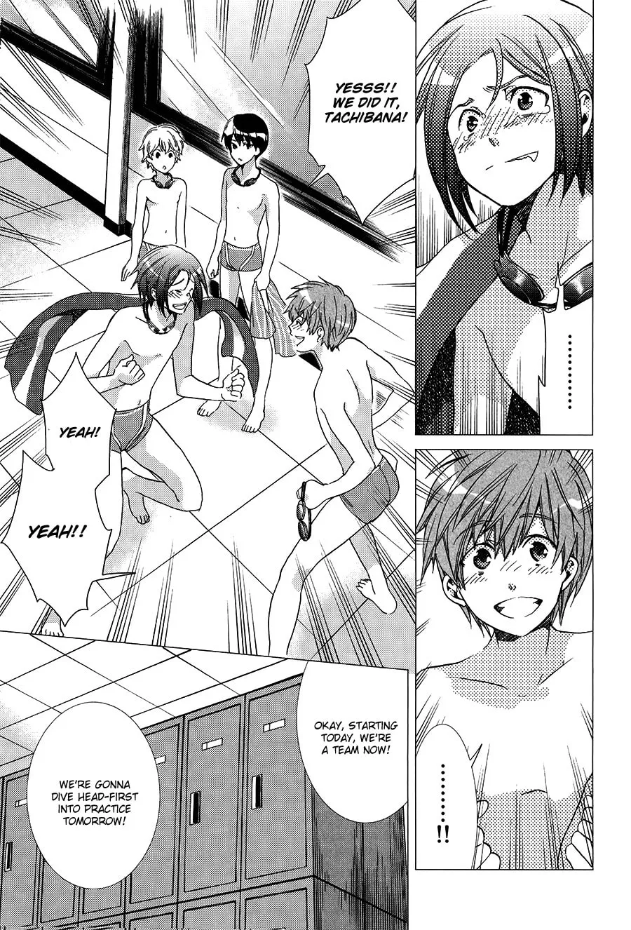 High☆Speed! Chapter 4 page 26 - 