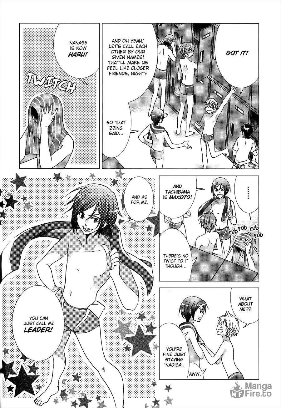 High☆Speed! Chapter 4 page 27 - 