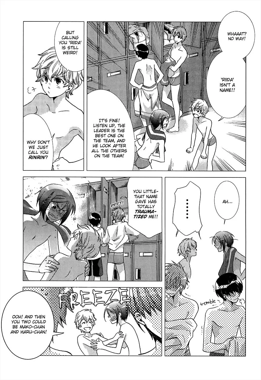 High☆Speed! Chapter 4 page 28 - 