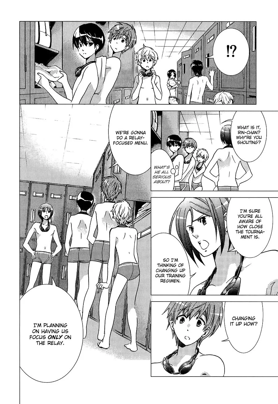 High☆Speed! Chapter 4 page 31 - 