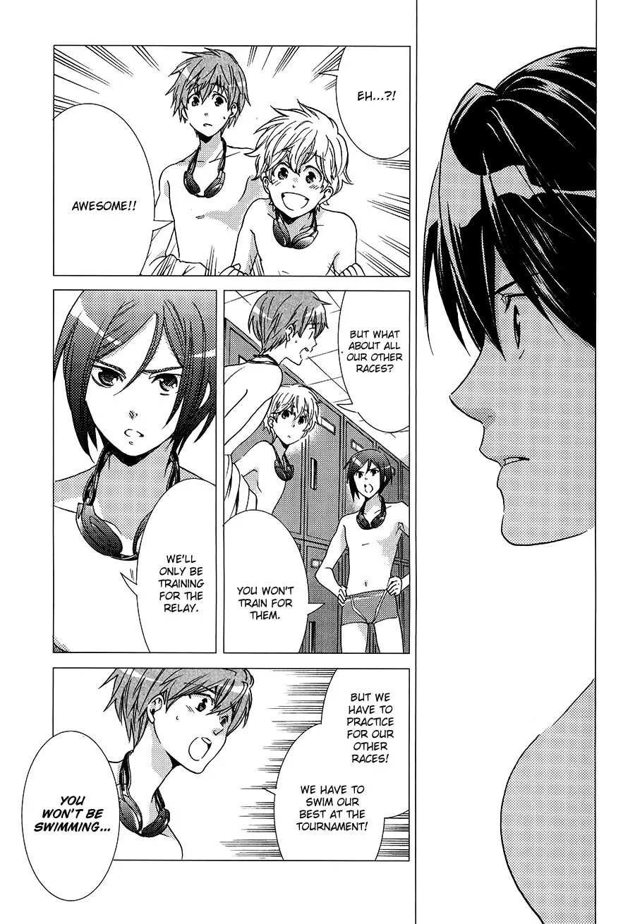 High☆Speed! Chapter 4 page 32 - 