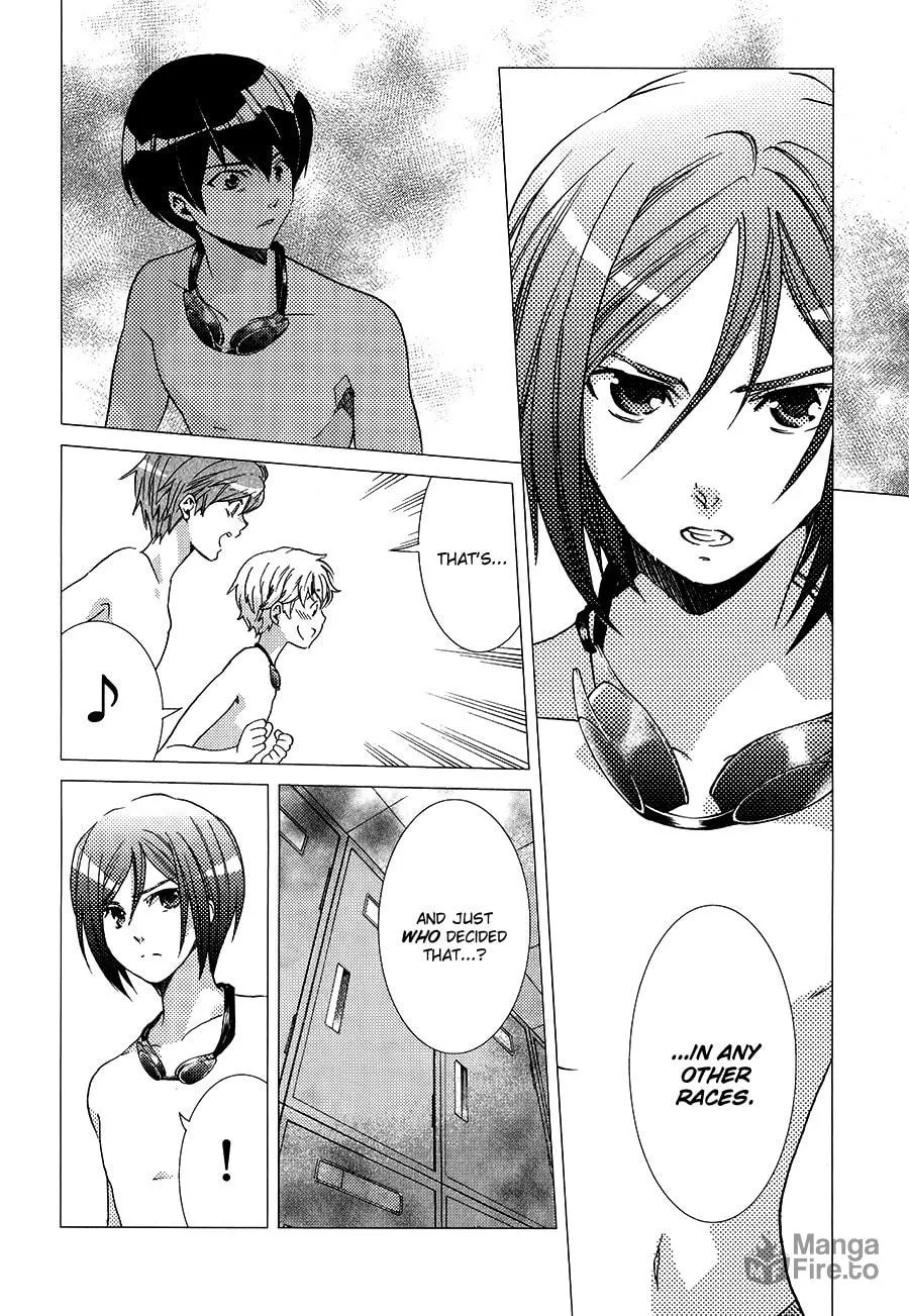 High☆Speed! Chapter 4 page 33 - 