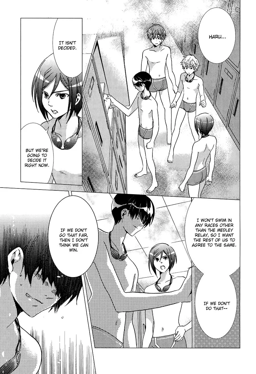 High☆Speed! Chapter 4 page 34 - 