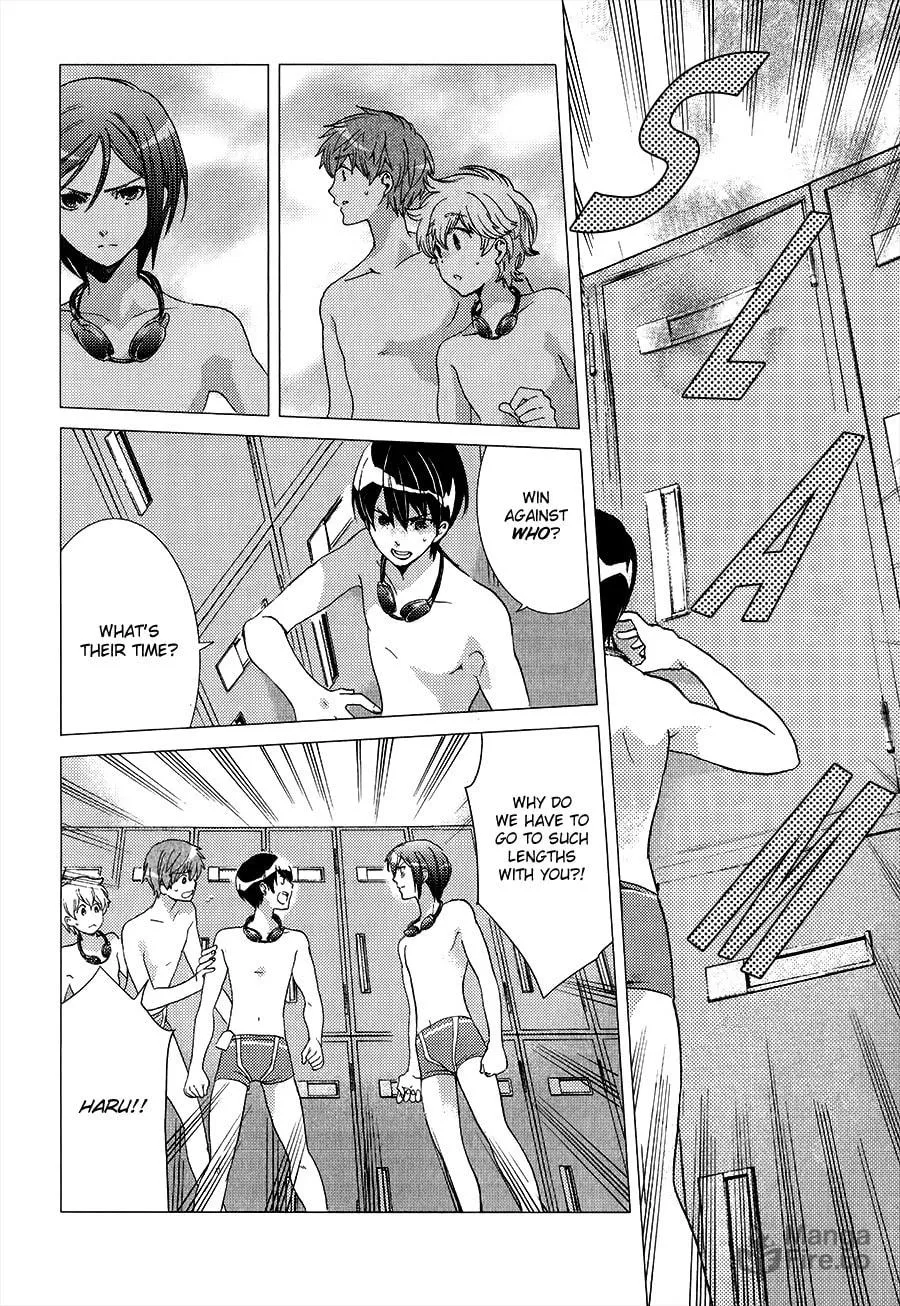High☆Speed! Chapter 4 page 35 - 
