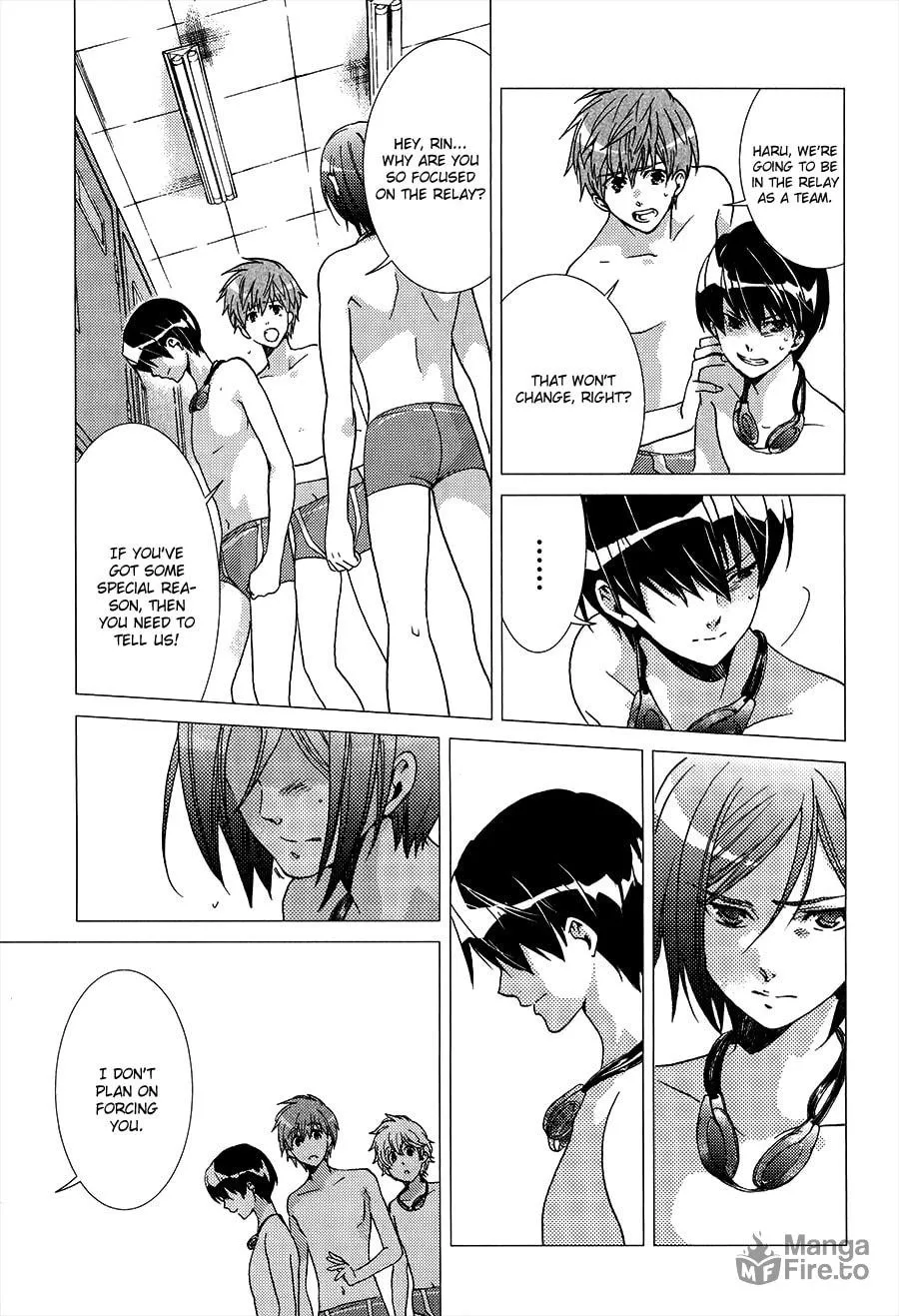 High☆Speed! Chapter 4 page 36 - 