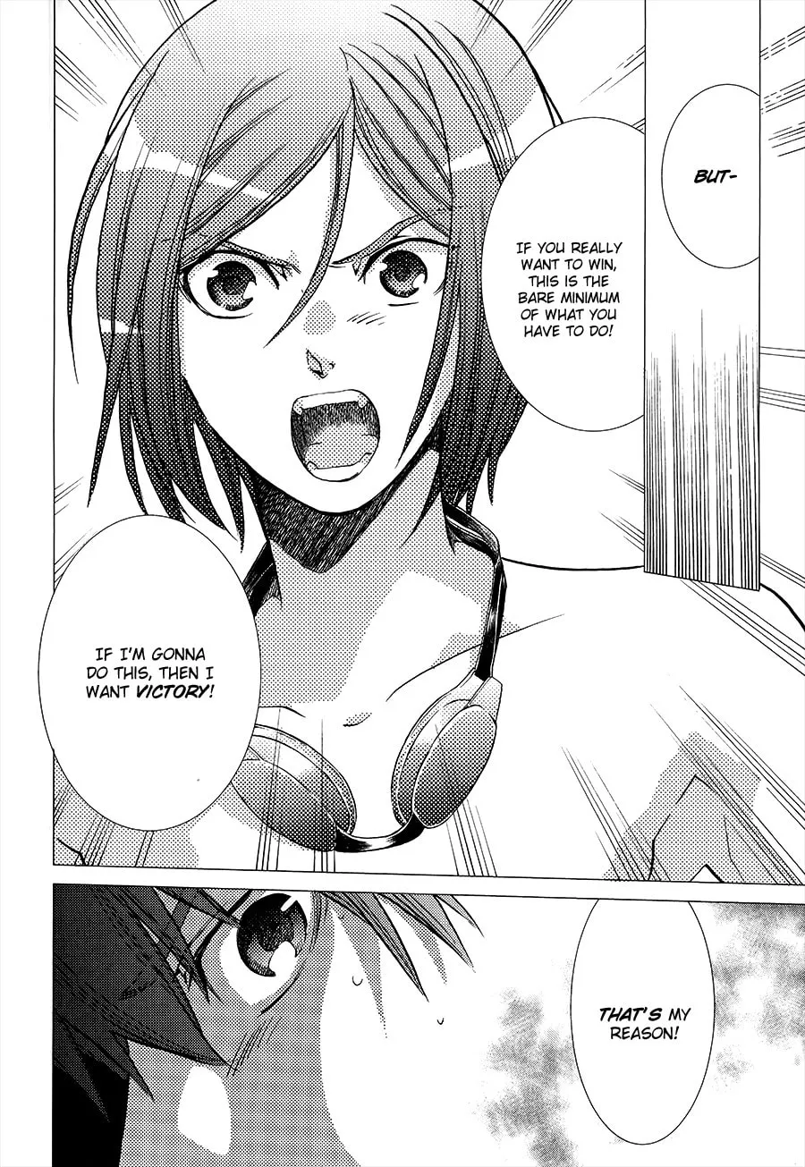 High☆Speed! Chapter 4 page 37 - 