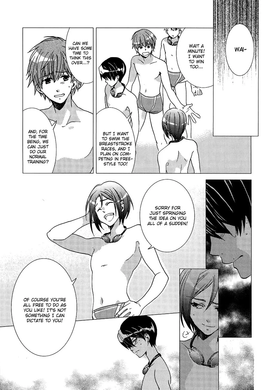 High☆Speed! Chapter 4 page 38 - 