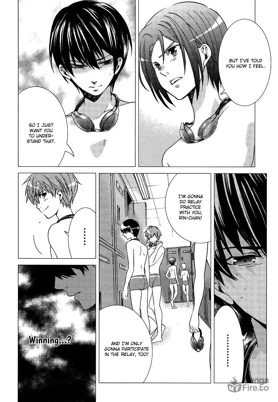 High☆Speed! Chapter 4 page 39 - 