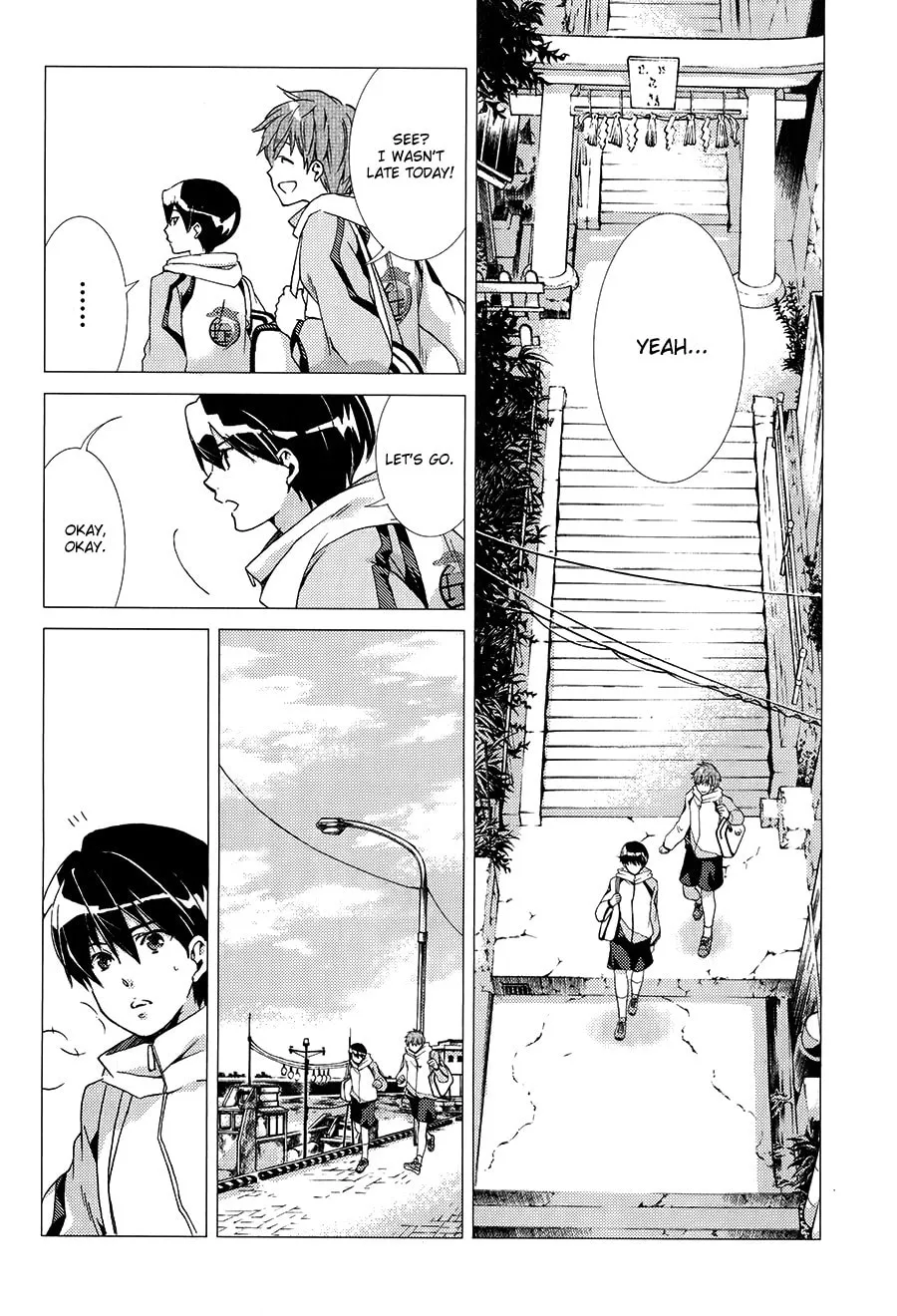 High☆Speed! Chapter 4 page 7 - 