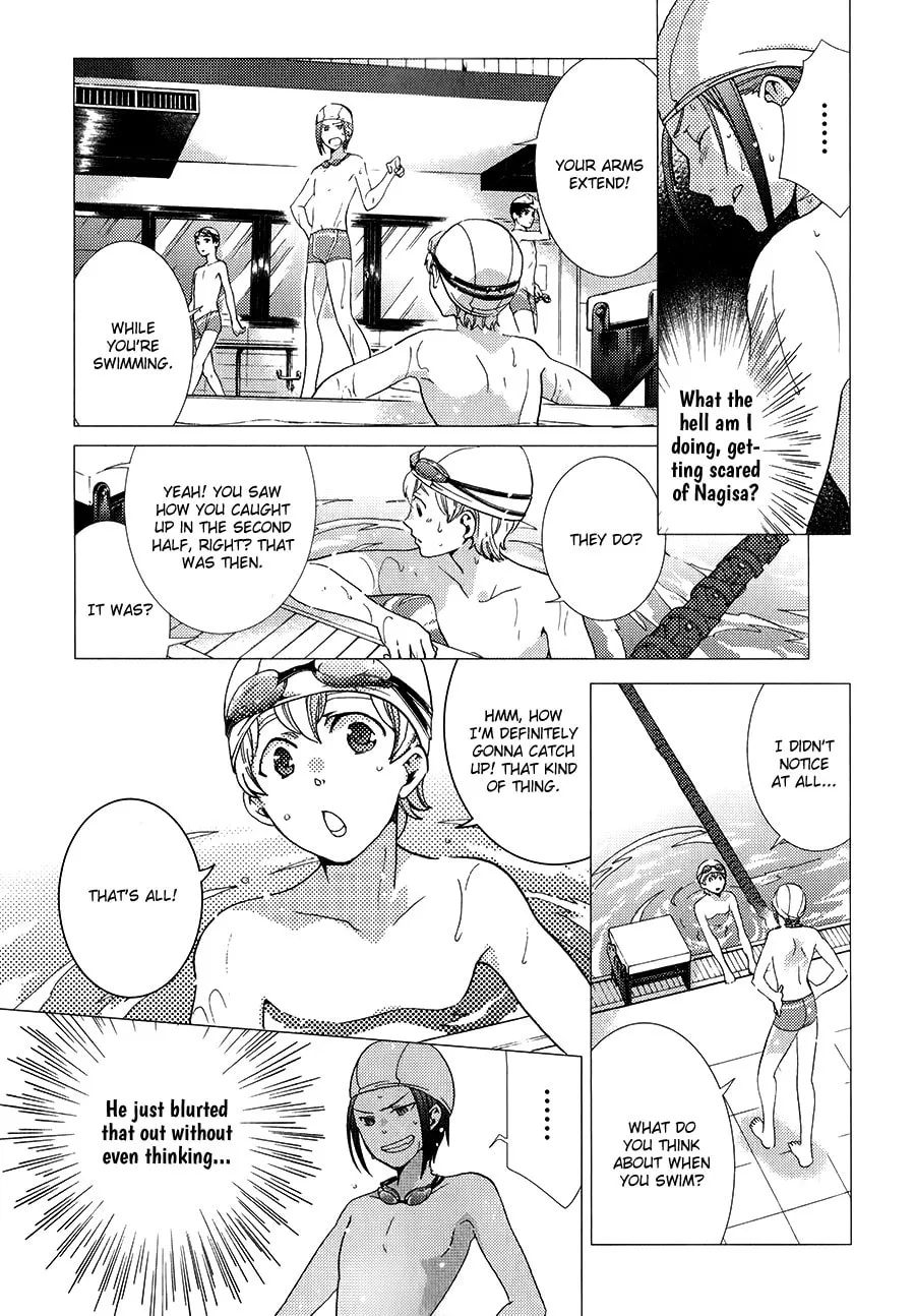 High☆Speed! Chapter 5 page 13 - 