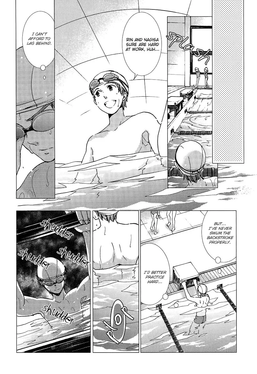 High☆Speed! Chapter 5 page 16 - 