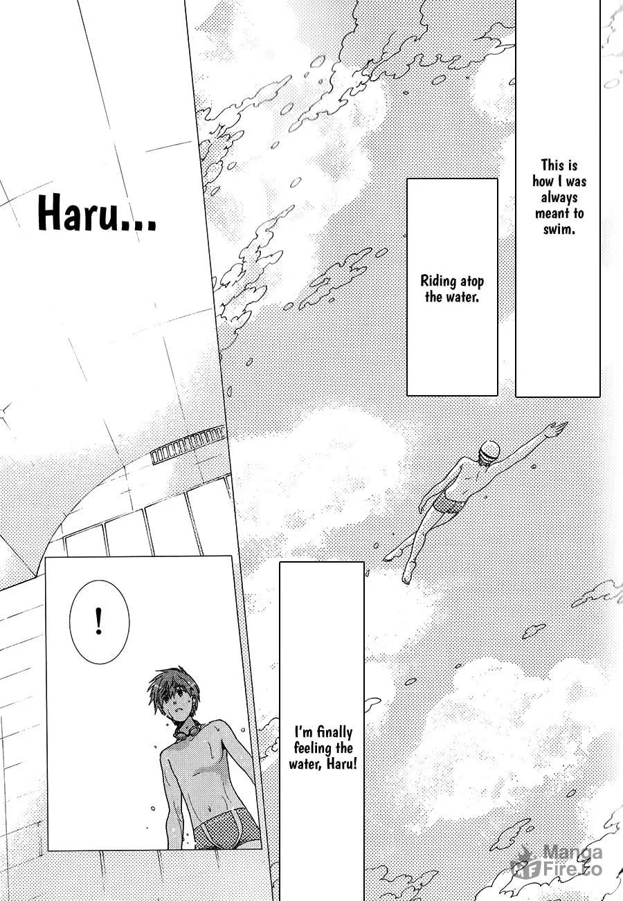 High☆Speed! Chapter 5 page 21 - 