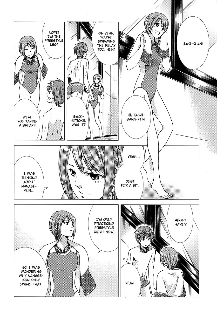 High☆Speed! Chapter 5 page 22 - 