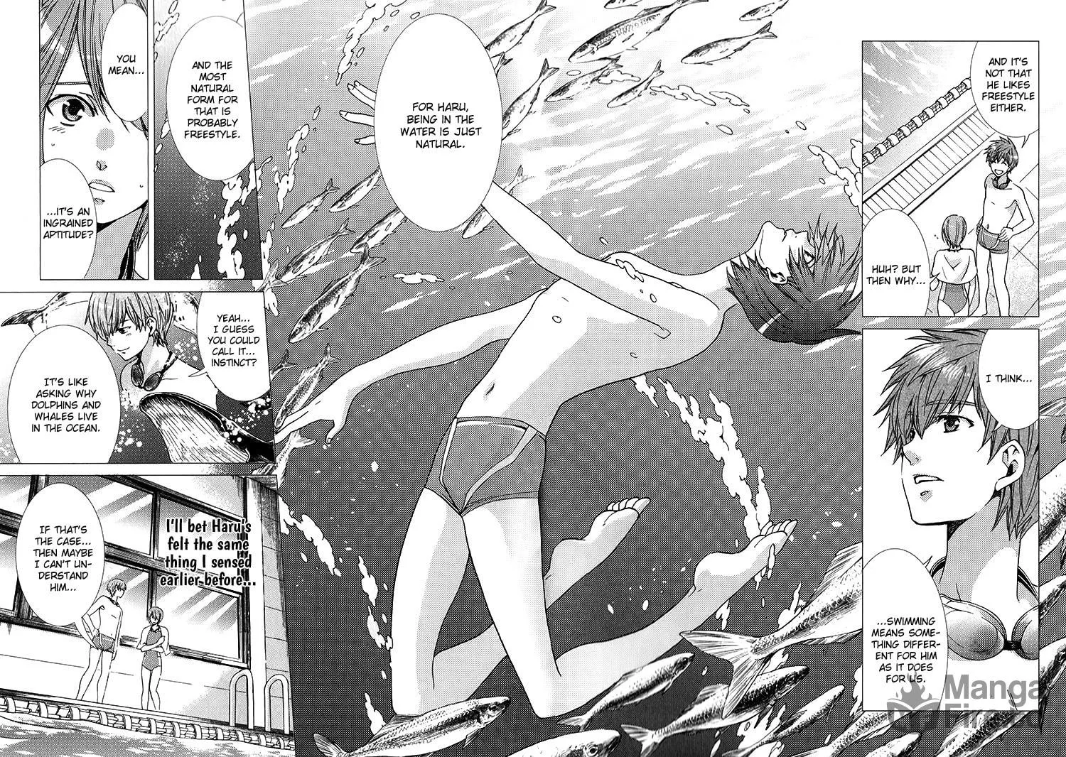 High☆Speed! Chapter 5 page 24 - 