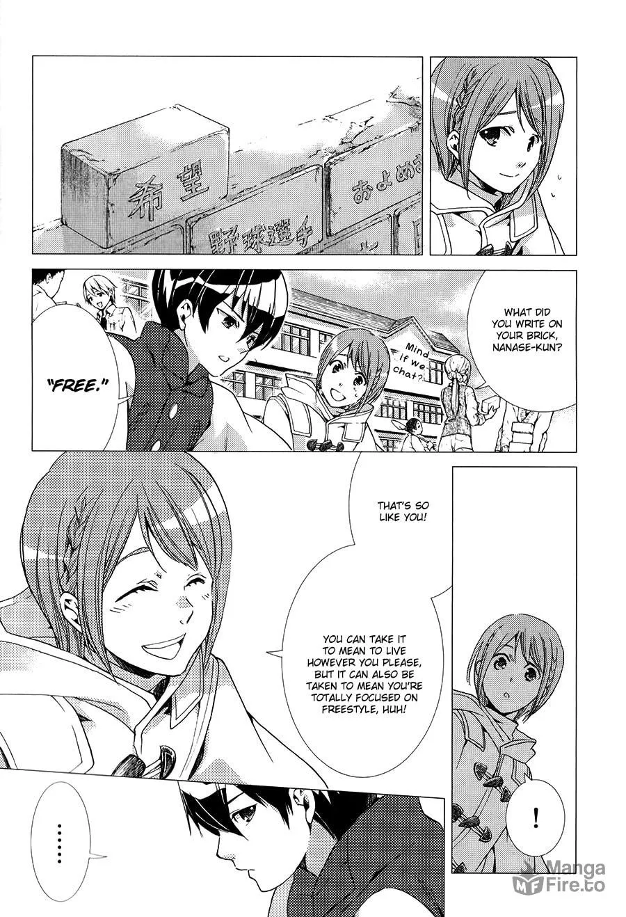 High☆Speed! Chapter 5 page 27 - 
