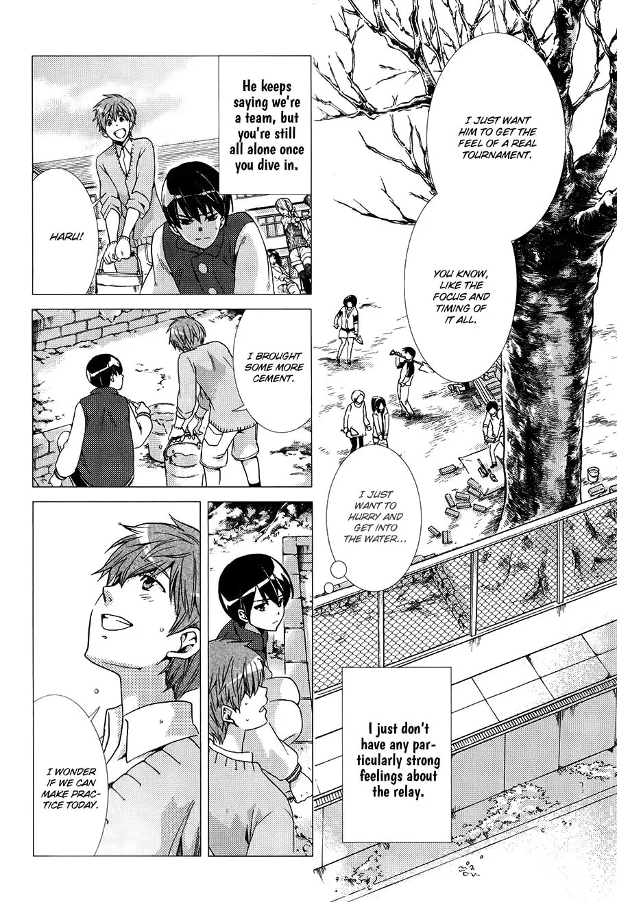 High☆Speed! Chapter 5 page 31 - 