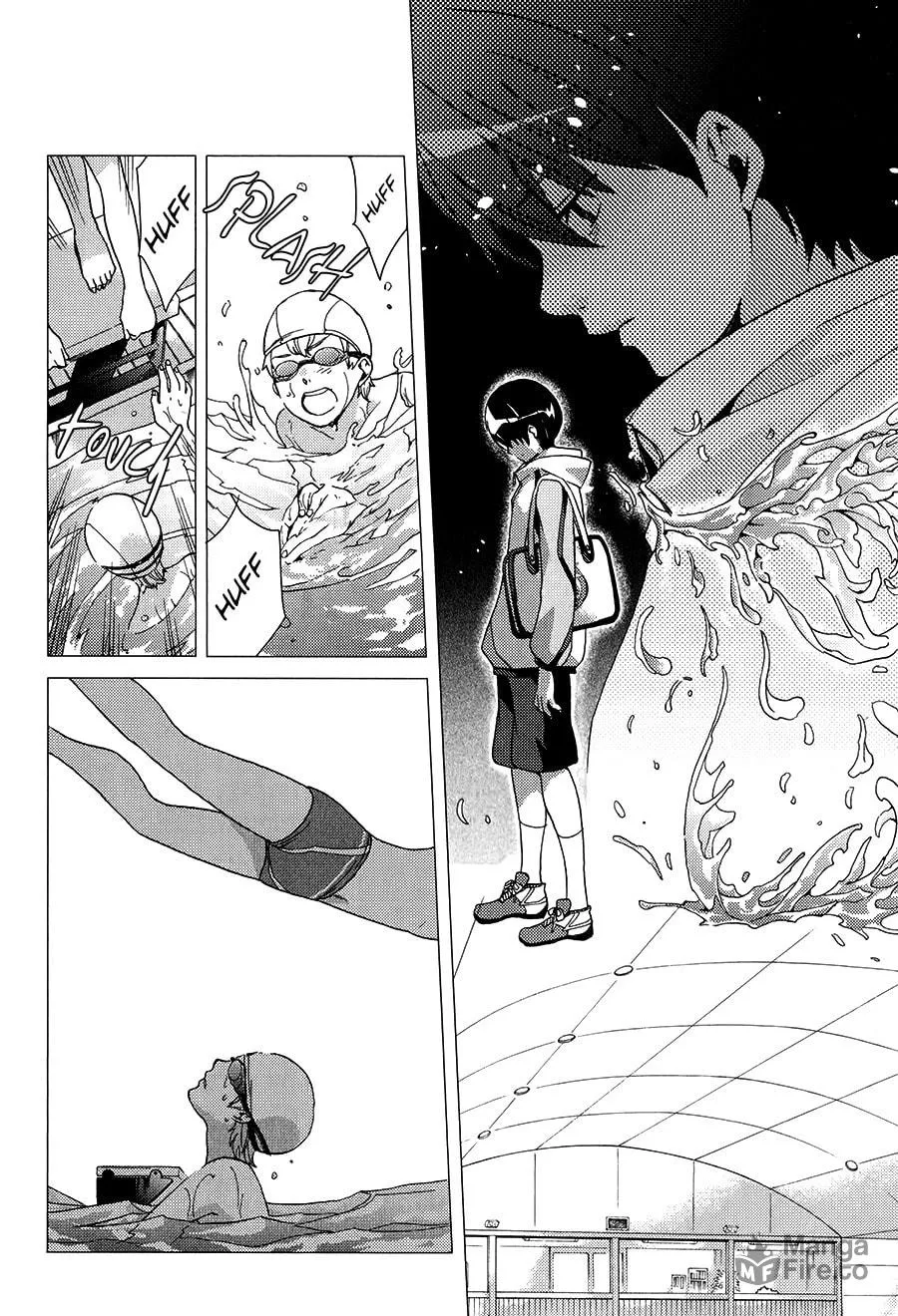 High☆Speed! Chapter 5 page 33 - 