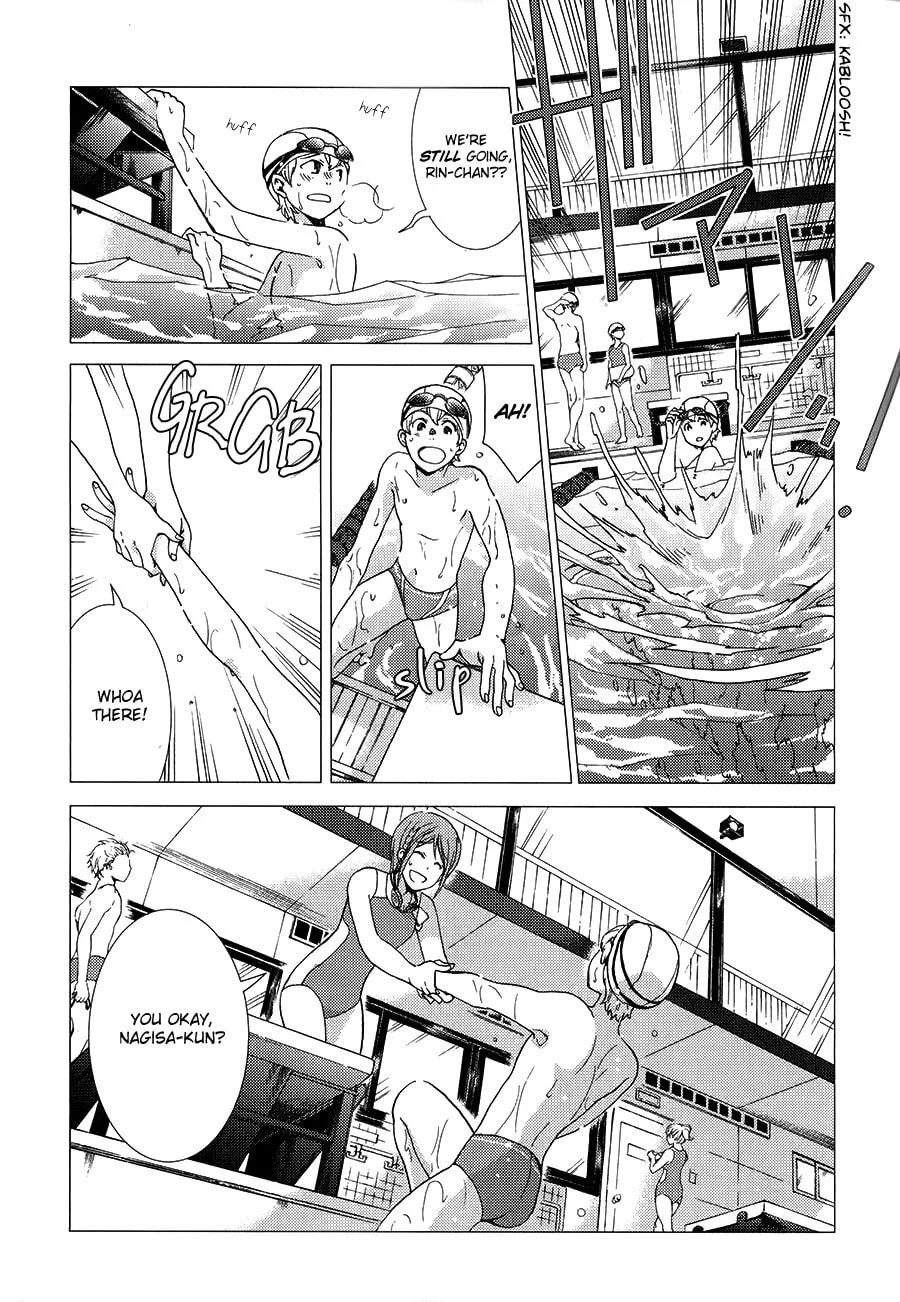 High☆Speed! Chapter 5 page 34 - 