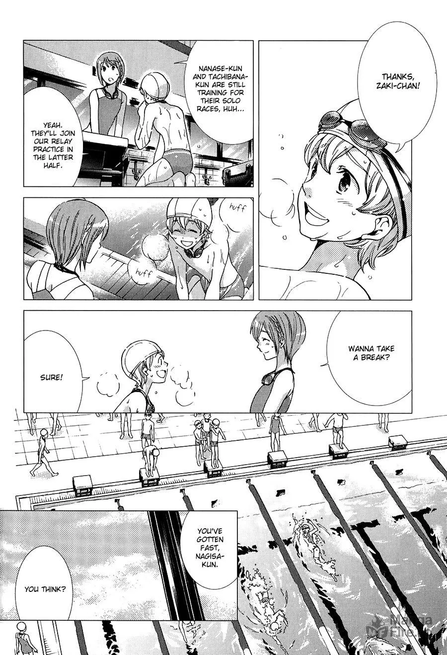 High☆Speed! Chapter 5 page 35 - 