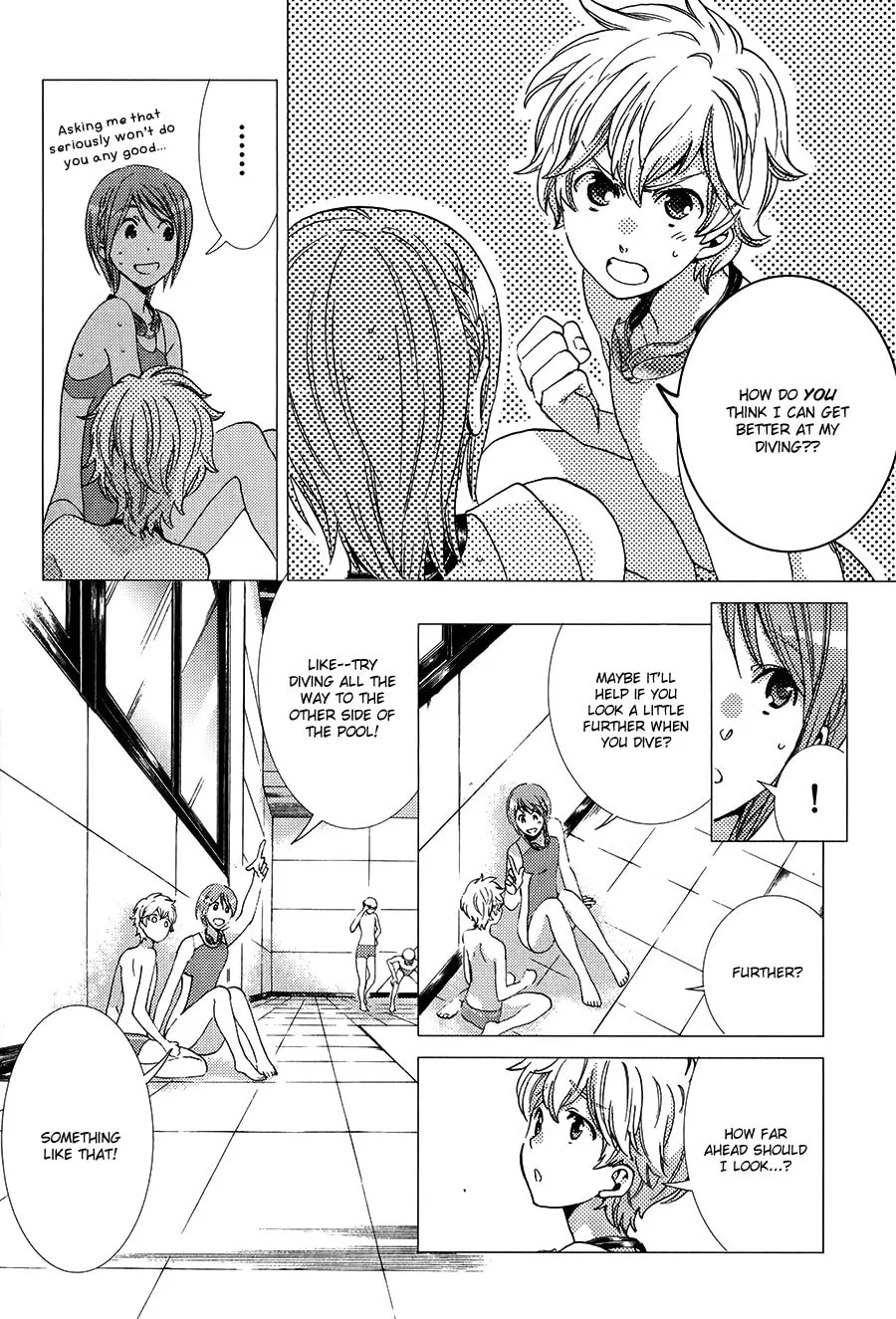 High☆Speed! Chapter 5 page 37 - 