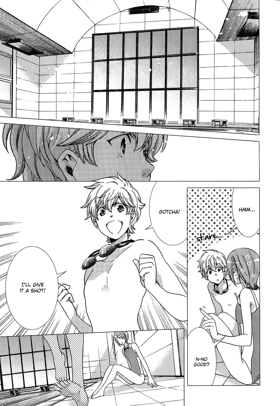 High☆Speed! Chapter 5 page 38 - 