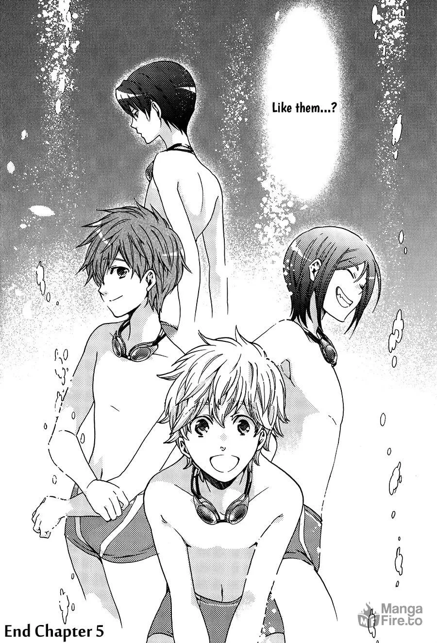 High☆Speed! Chapter 5 page 45 - 