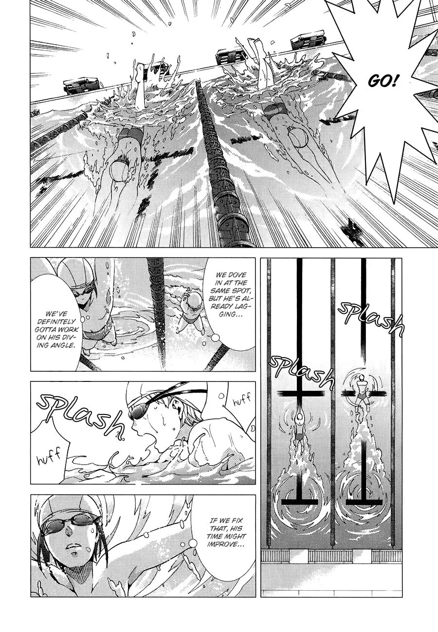 High☆Speed! Chapter 5 page 8 - 