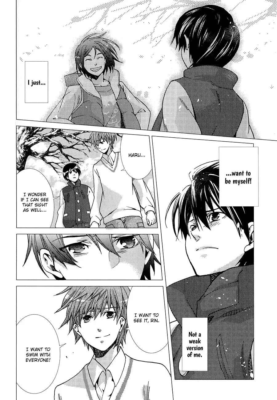 High☆Speed! Chapter 6 page 16 - 