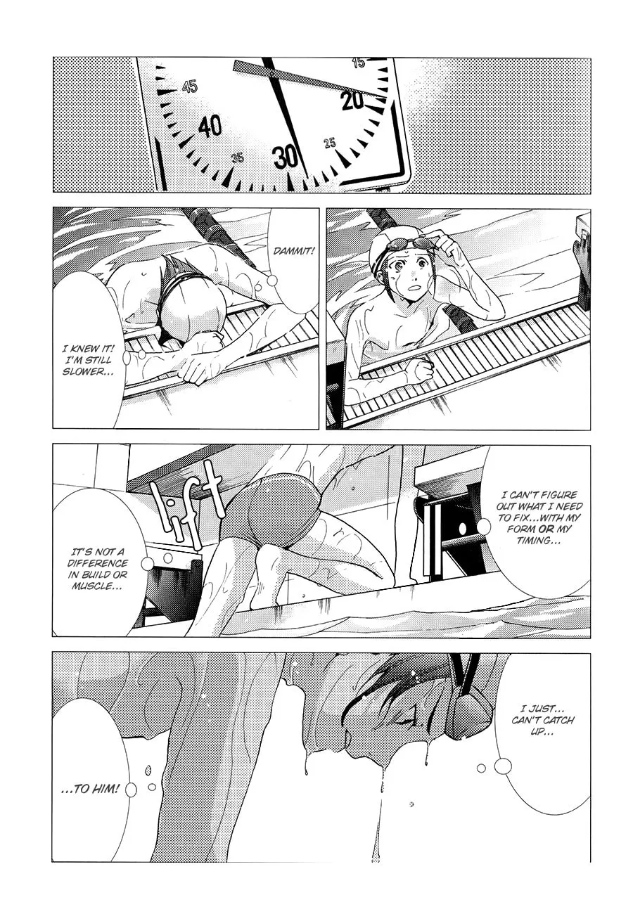 High☆Speed! Chapter 6 page 19 - 