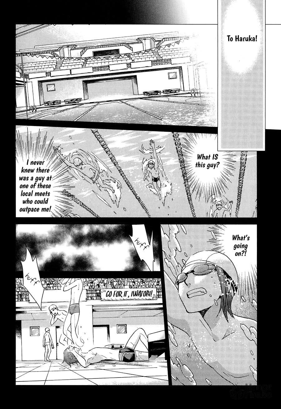 High☆Speed! Chapter 6 page 20 - 