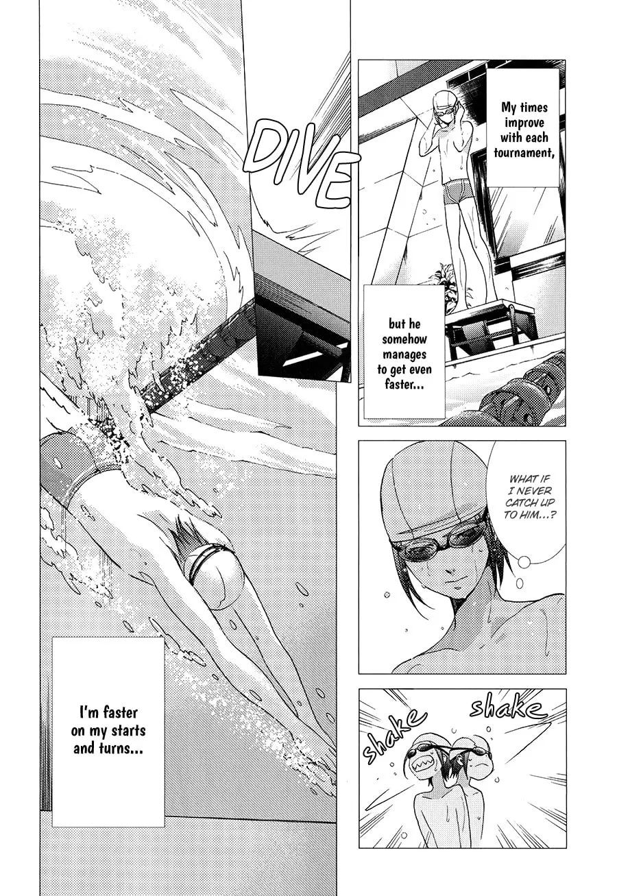 High☆Speed! Chapter 6 page 22 - 