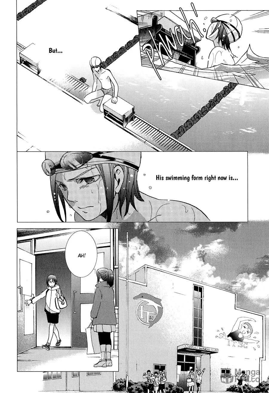 High☆Speed! Chapter 6 page 24 - 