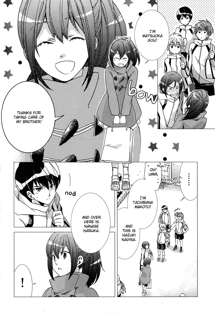 High☆Speed! Chapter 6 page 26 - 
