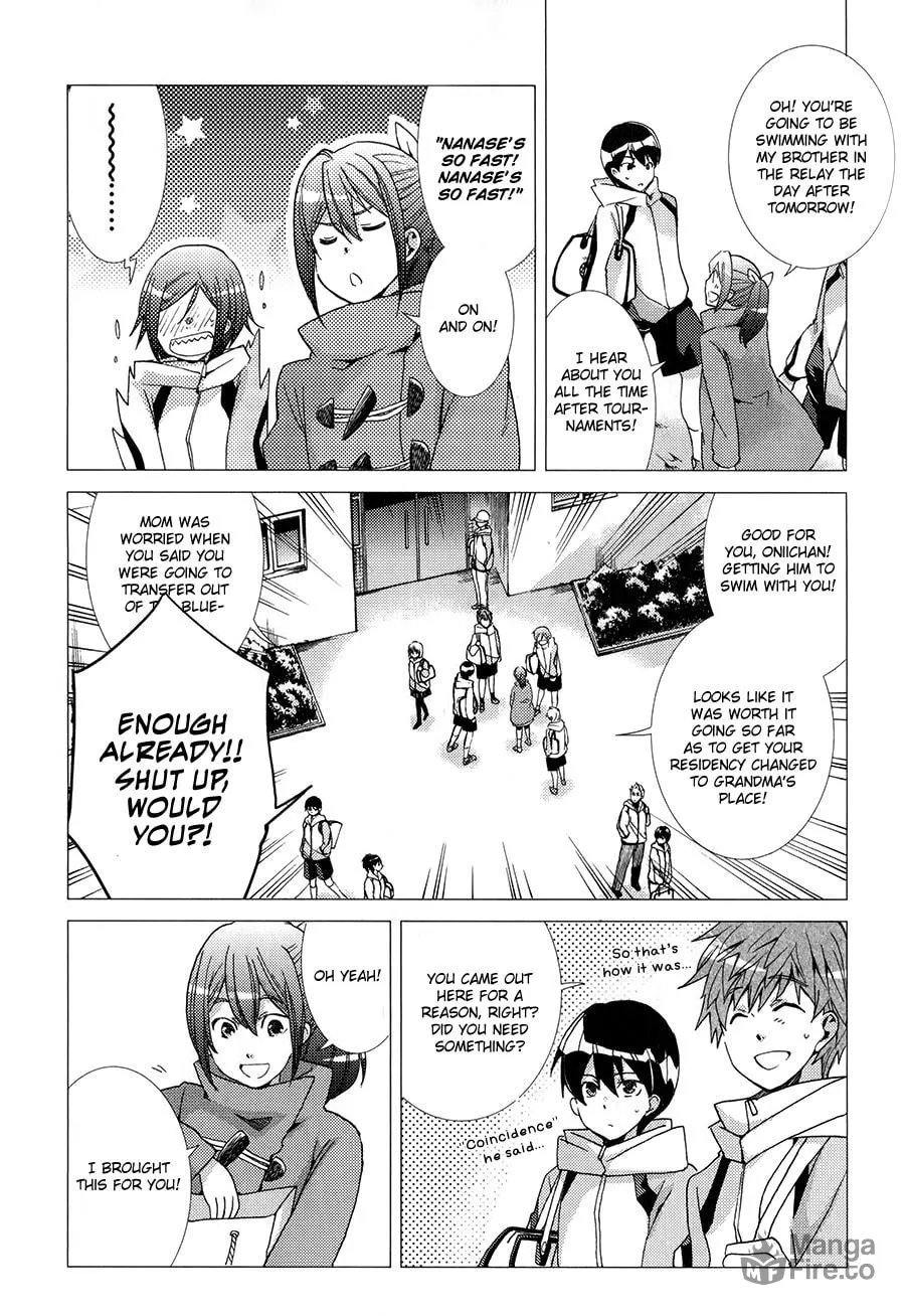 High☆Speed! Chapter 6 page 27 - 
