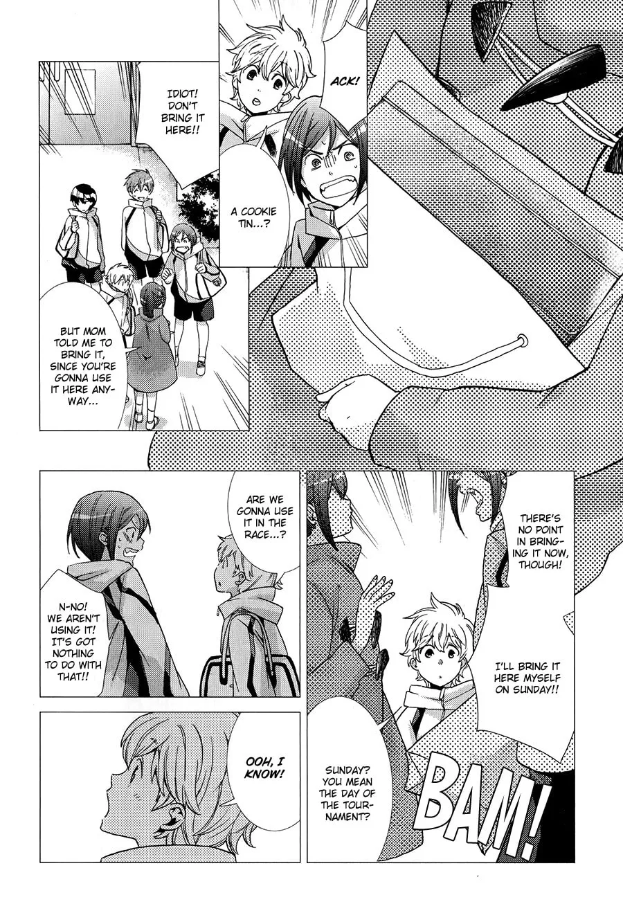 High☆Speed! Chapter 6 page 28 - 