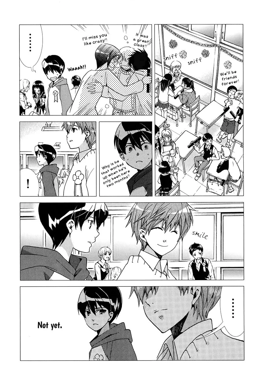 High☆Speed! Chapter 6 page 31 - 